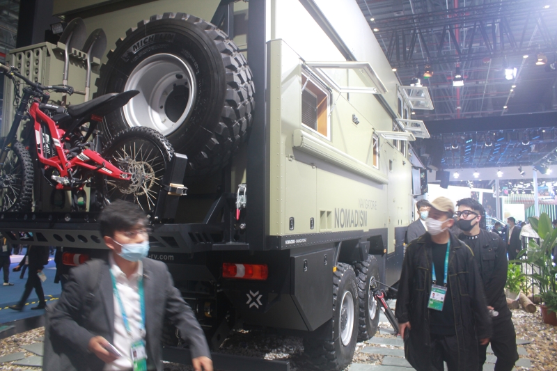 第五屆進(jìn)口博覽會(huì)現(xiàn)場照片